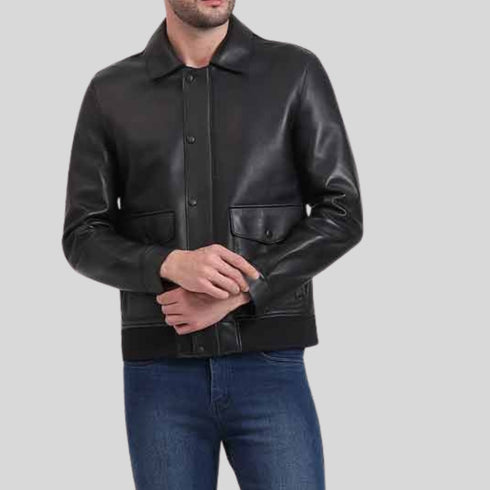 Taksh Genuine Leather Jacket